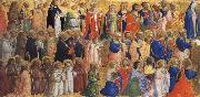 Fra Angelico The Virgin mary with the Apostles and other Saints USA oil painting artist